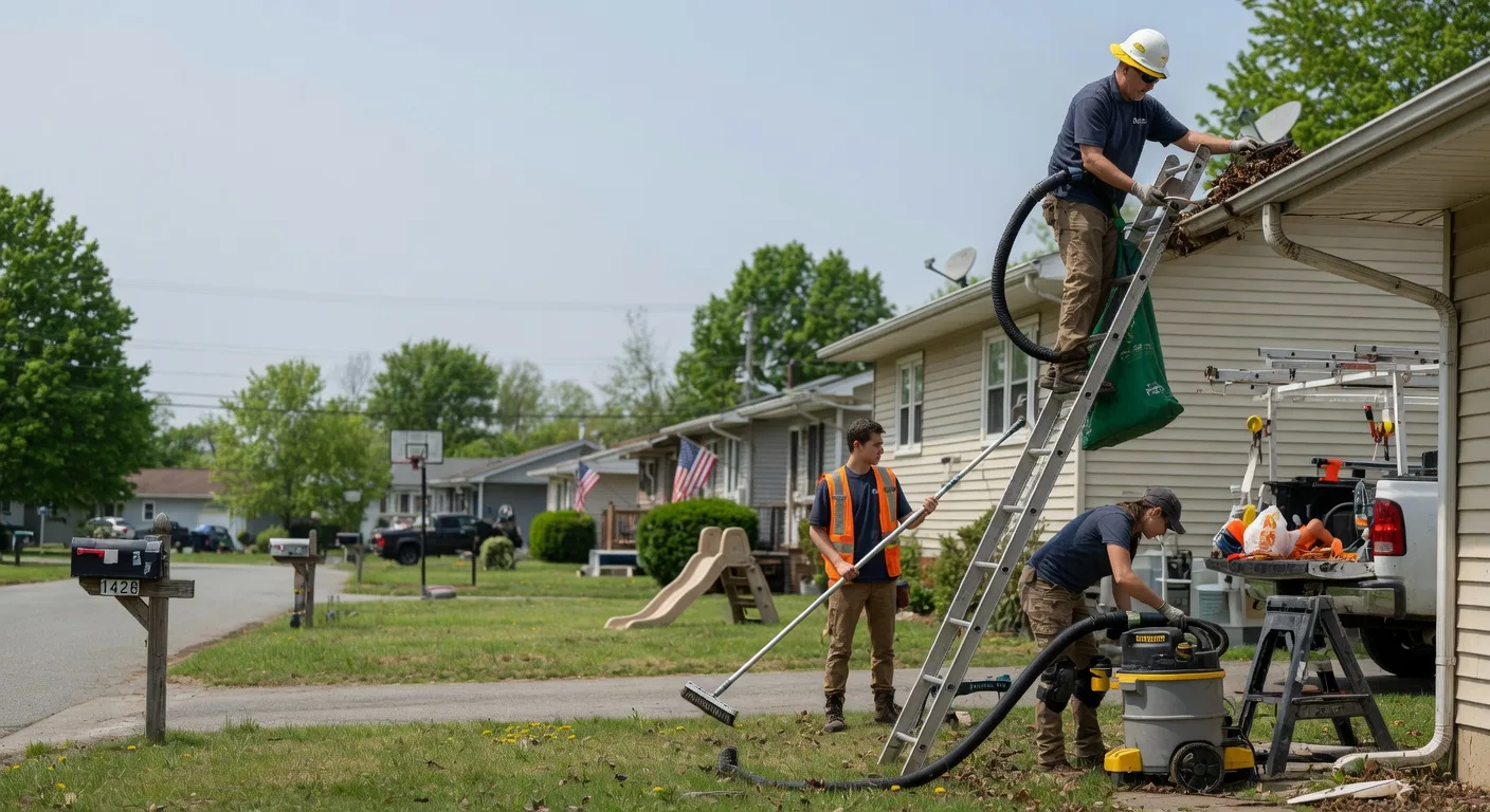 Gutter Installation in Kinston, AL near me